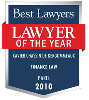 Lawyer of the Year Badge - 2010 - Finance Law