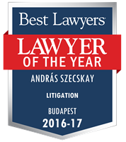 Lawyer of the Year Badge - 2016-17 - Litigation