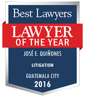 Lawyer of the Year Badge - 2016 - Litigation