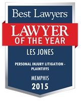 Lawyer of the Year Badge - 2015 - Personal Injury Litigation - Plaintiffs