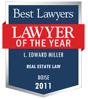 Lawyer of the Year Badge - 2011 - Real Estate Law