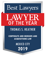 Lawyer of the Year Badge - 2019 - Corporate and Mergers and Acquisitions Law