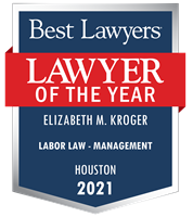 Lawyer of the Year Badge - 2021 - Labor Law - Management