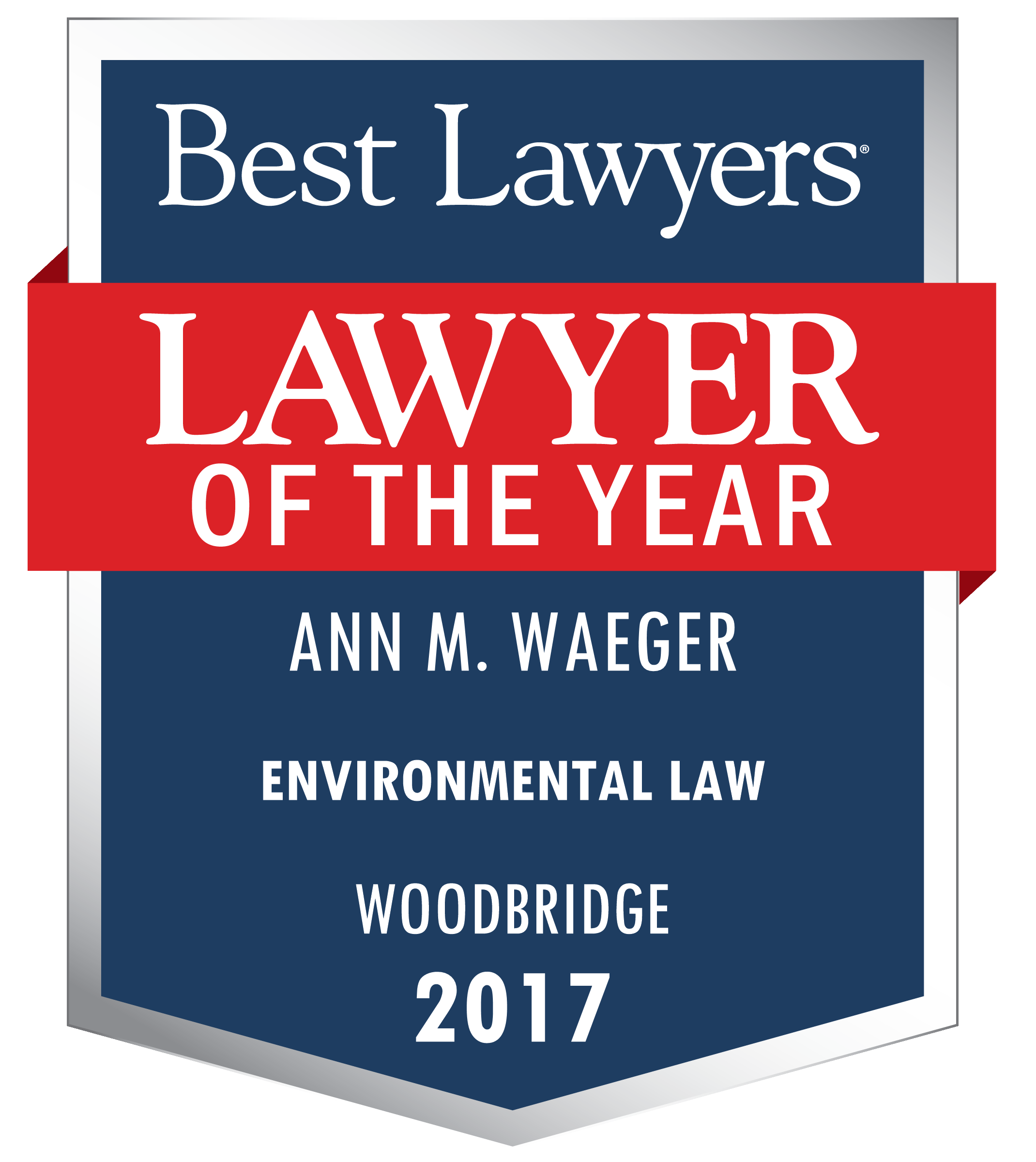 Best Lawyers - Lawyer of the Year Logo