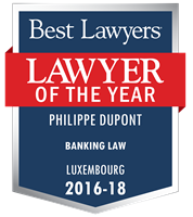 Lawyer of the Year Badge - 2016-18 - Banking Law