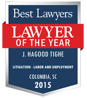 Lawyer of the Year Badge - 2015 - Litigation - Labor and Employment