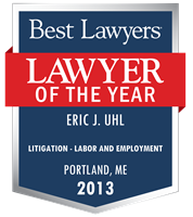 Lawyer of the Year Badge - 2013 - Litigation - Labor and Employment