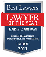 Lawyer of the Year Badge - 2017 - Business Organizations (including LLCs and Partnerships)