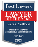 Lawyer of the Year Badge - 2021 - Business Organizations (including LLCs and Partnerships)