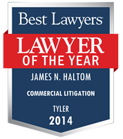 Lawyer of the Year Badge - 2014 - Commercial Litigation