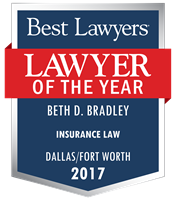 Lawyer of the Year Badge - 2017 - Insurance Law