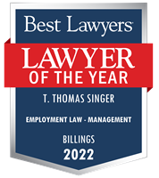 Lawyer of the Year Badge - 2022 - Employment Law - Management