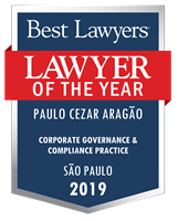 Lawyer of the Year Badge - 2019 - Corporate Governance & Compliance Practice