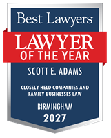 Lawyer of the Year Badge - 2027 - Closely Held Companies and Family Businesses Law