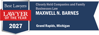 Best Lawyers Award Badge