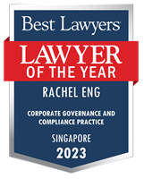 Lawyer of the Year Badge - 2023 - Corporate Governance and Compliance Practice