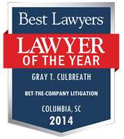 Lawyer of the Year Badge - 2014 - Bet-the-Company Litigation