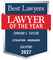 Lawyer of the Year Badge - 2027 - Litigation - Insurance