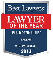 Lawyer of the Year Badge - 2013 - Tax Law