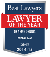 Lawyer of the Year Badge - 2014-15 - Energy Law