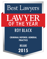 Lawyer of the Year Badge - 2015 - Criminal Defense: General Practice
