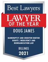 Lawyer of the Year Badge - 2021 - Bankruptcy and Creditor Debtor Rights / Insolvency and Reorganization Law