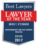Lawyer of the Year Badge - 2017 - Biotechnology and Life Sciences Practice