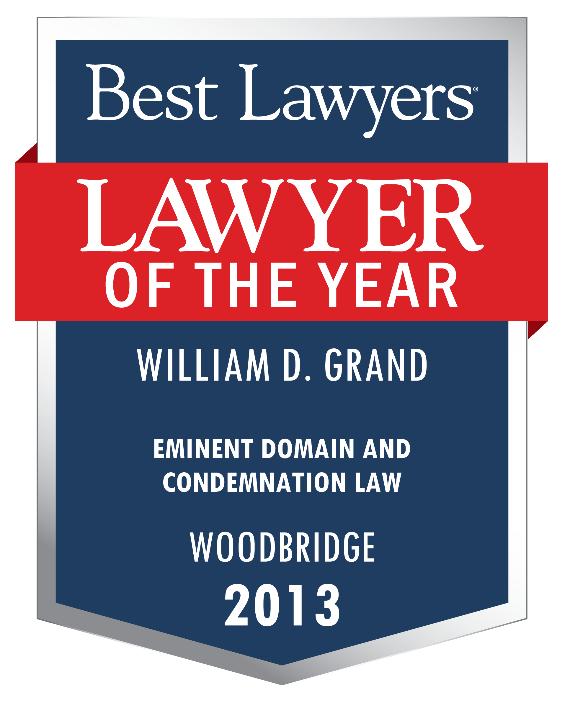 Best Lawyers - Lawyer of the Year Logo