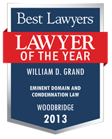 Lawyer of the Year Badge - 2013 - Eminent Domain and Condemnation Law