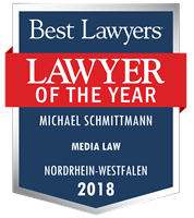 Lawyer of the Year Badge - 2018 - Media Law