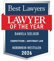 Lawyer of the Year Badge - 2026 - Competition / Antitrust Law