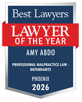 Lawyer of the Year Badge - 2026 - Professional Malpractice Law - Defendants