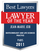 Lawyer of the Year Badge - 2011 - Biotechnology and Life Sciences Practice