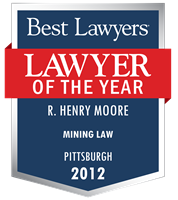 Lawyer of the Year Badge - 2012 - Mining Law