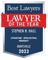 Lawyer of the Year Badge - 2023 - Litigation - Intellectual Property