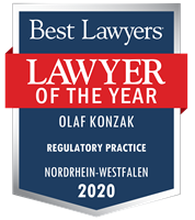 Lawyer of the Year Badge - 2020 - Regulatory Practice