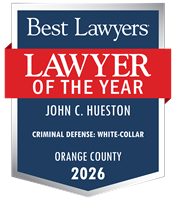 Lawyer of the Year Badge - 2026 - Criminal Defense: White-Collar