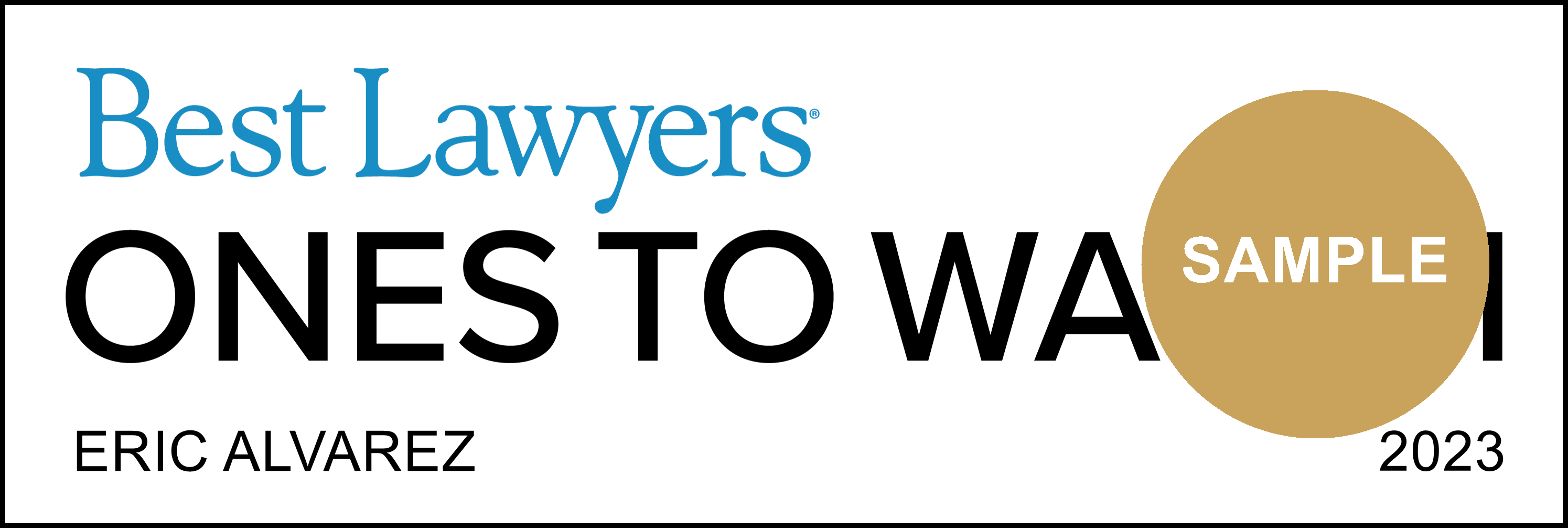 Ones To Watch - Lawyer Logo