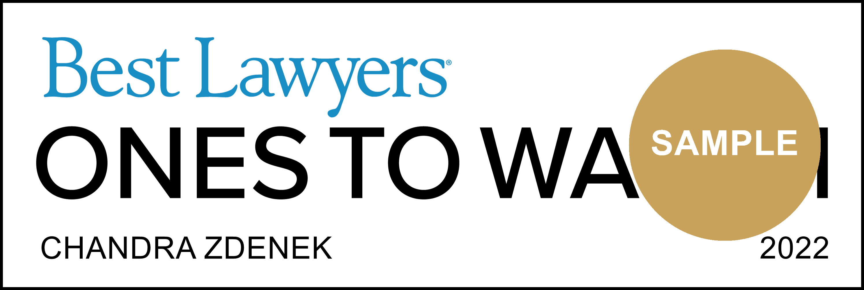 Ones To Watch - Lawyer Logo