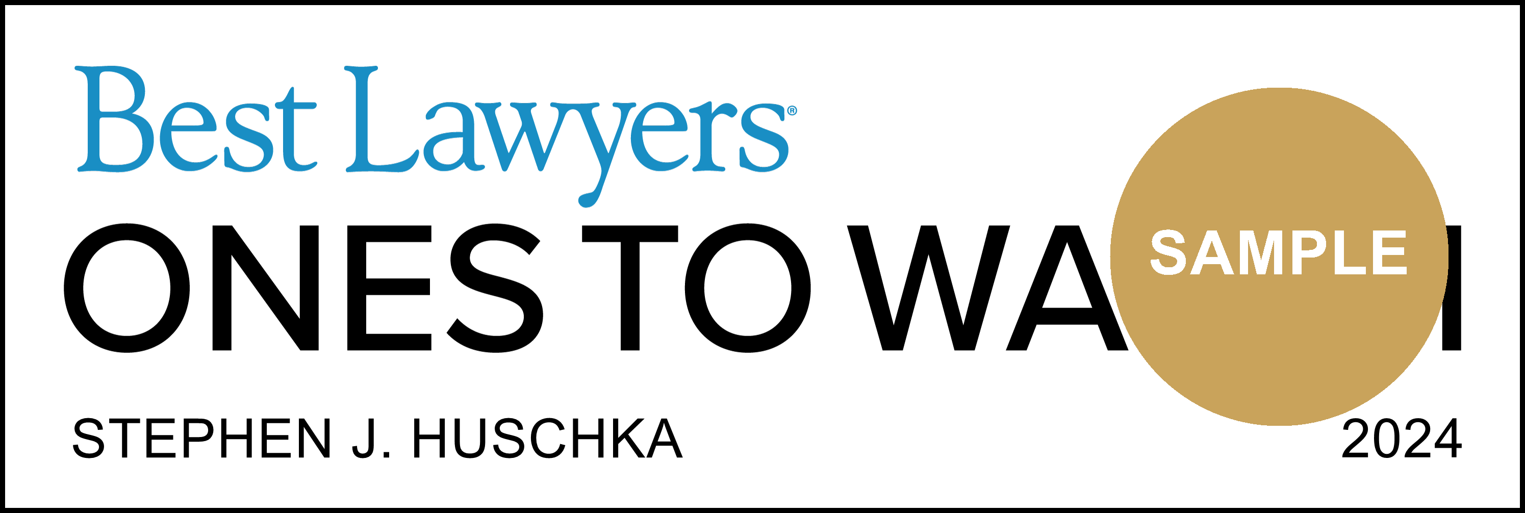 Ones To Watch - Lawyer Logo