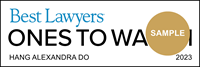 Ones To Watch - Lawyer Logo