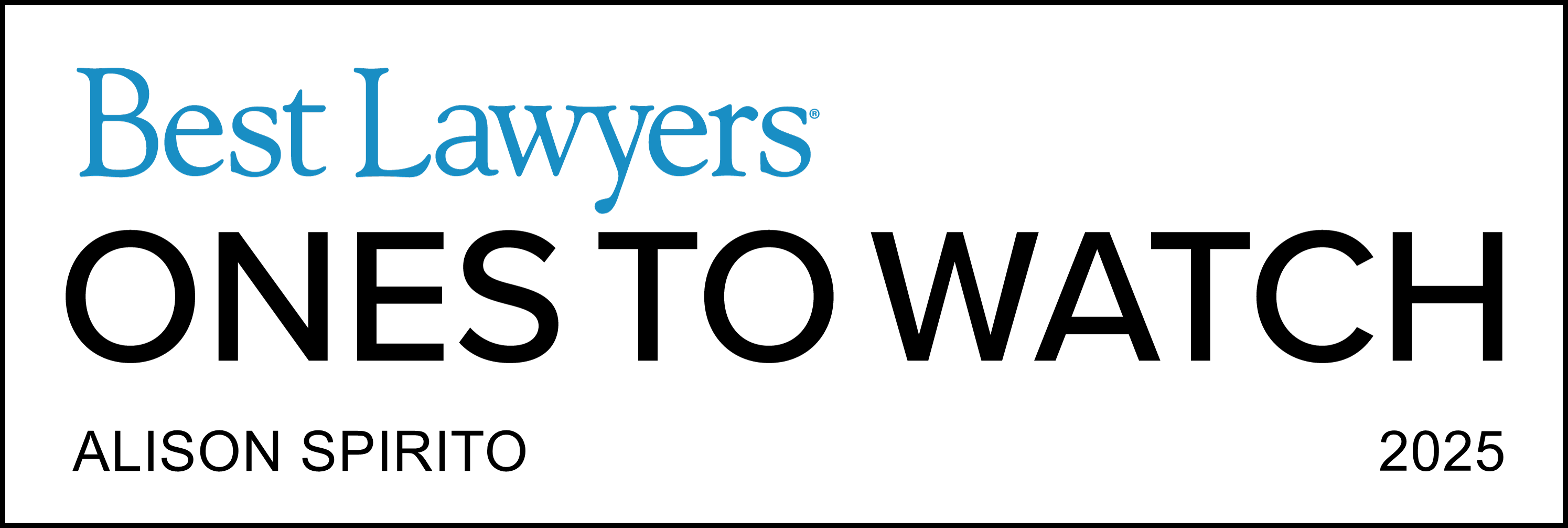 Ones To Watch - Lawyer Logo Ones To Watch - Lawyer Logo