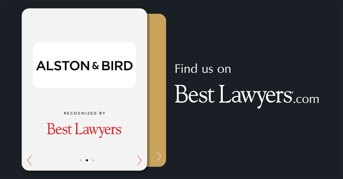 Alston & Bird LLP United States Firm Best Lawyers