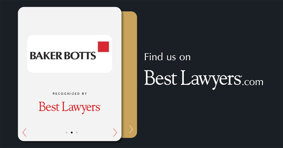 Baker Botts LLP - United States Firm | Best Lawyers