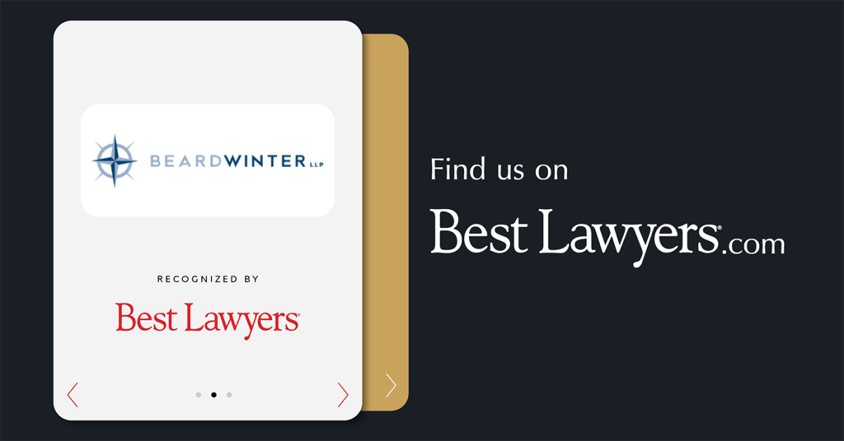 Beard Winter LLP Canada Firm Best Lawyers