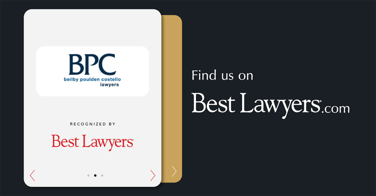 BPC Lawyers - Australia Firm | Best Lawyers