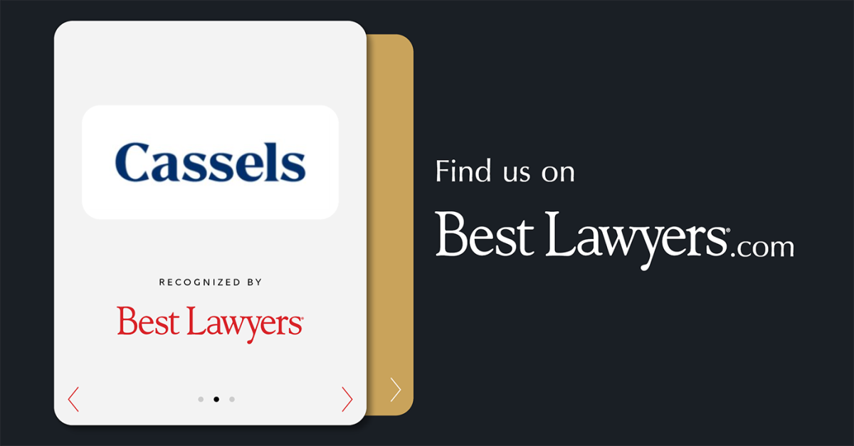 Cassels Brock & Blackwell LLP - Canada Firm | Best Lawyers