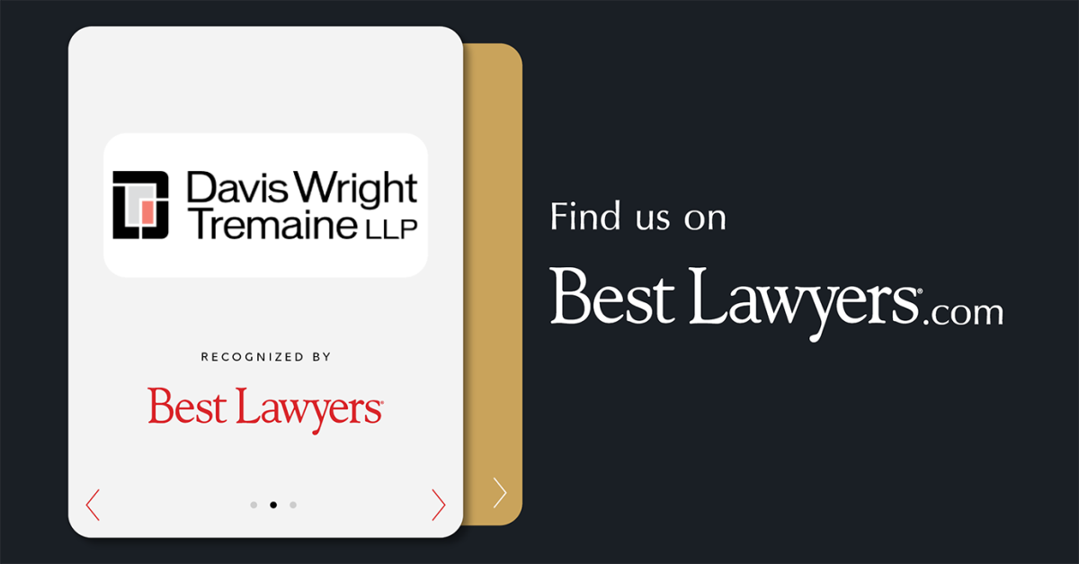 Davis Wright Tremaine LLP United States Firm