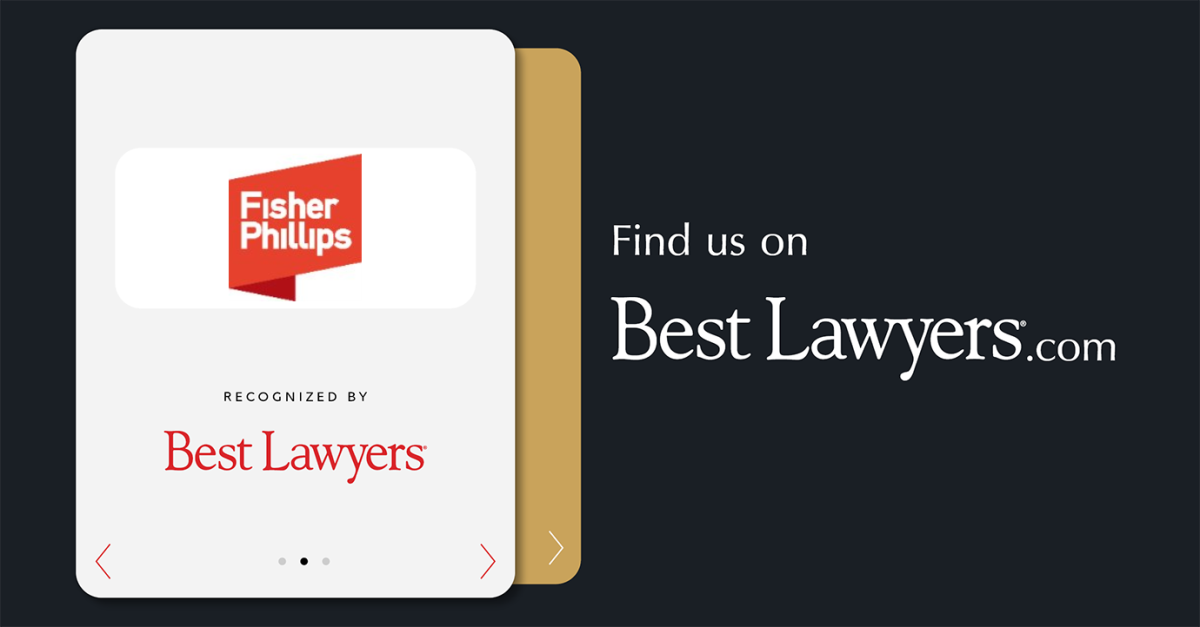 Fisher Phillips LLP United States Firm Best Lawyers