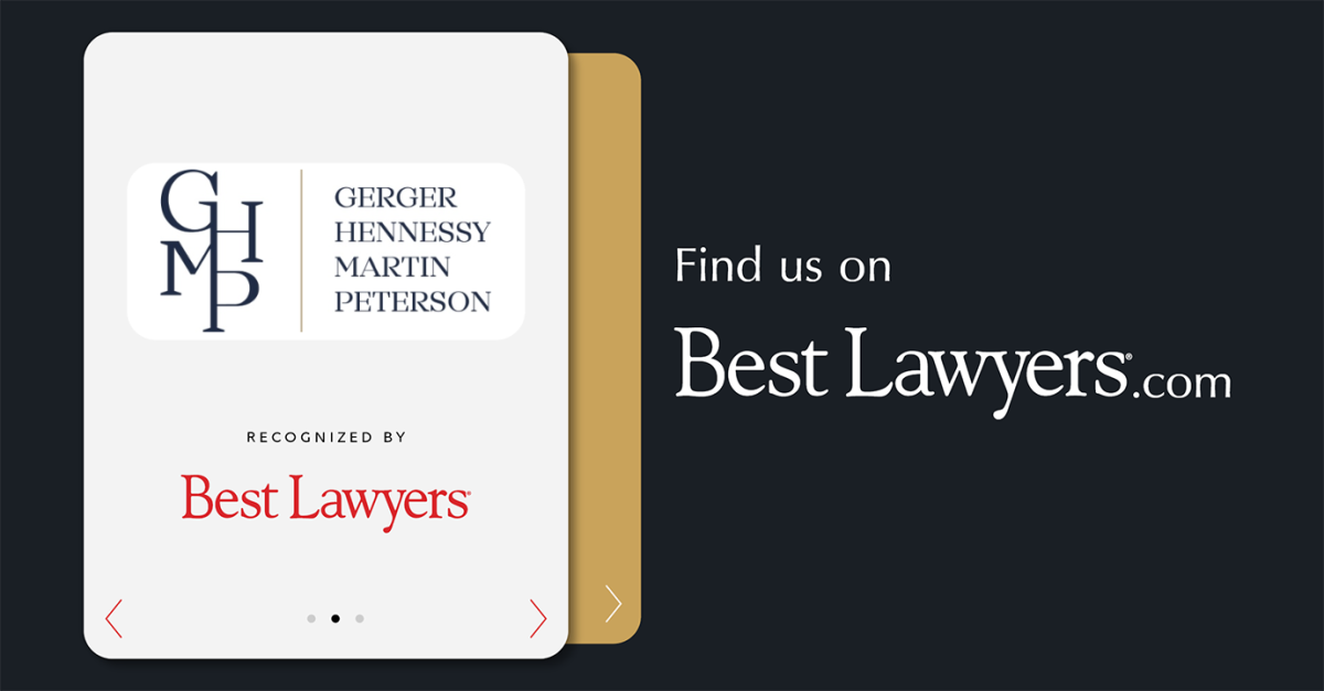 Gerger Gerger Hennessy Martin & Peterson LLP - United States Firm
